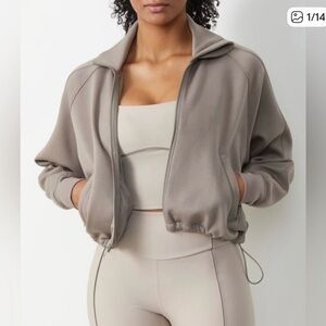 Abercrombie & Fitch Full-Zip Hoodie